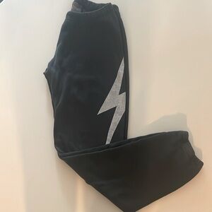 Aviator Nation dark grey sweatpants. Size XS. Excellent condition!